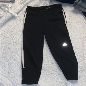 Adidas Three Striped Workout 3/4 Leggings